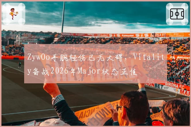 ZywOo手腕轻伤已无大碍,Vitality备战2026年Major状态正佳
