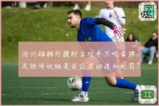 沧州雄狮外援肘击对手只吃黄牌，足协评议组是否应启动追加处罚？
