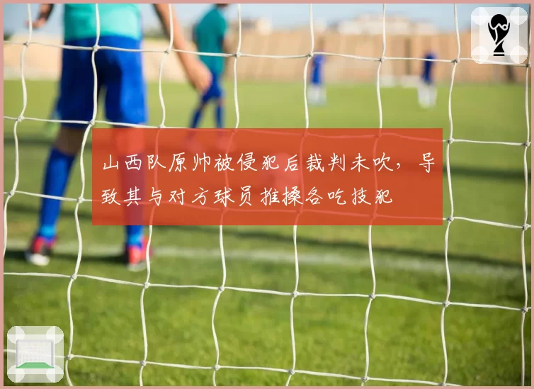 山西队原帅被侵犯后裁判未吹,导致其与对方球员推搡各吃技犯