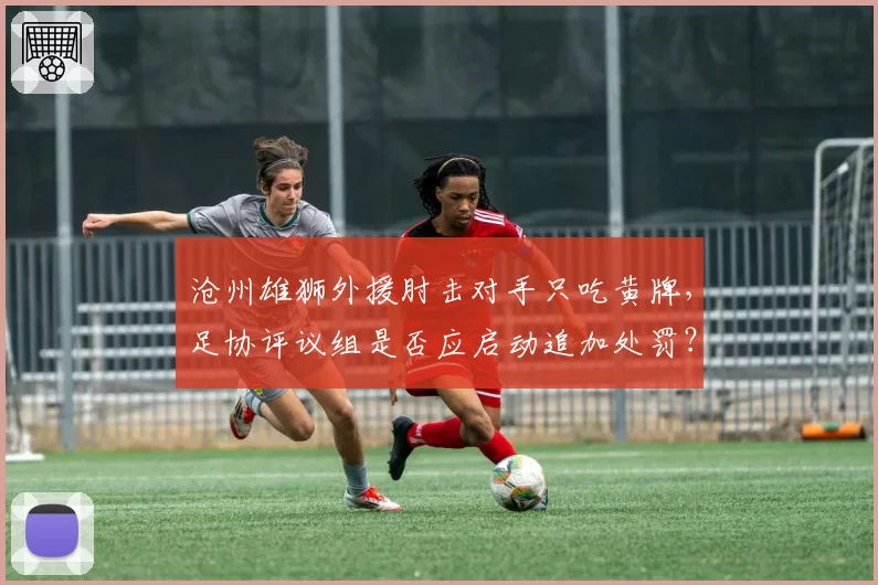 沧州雄狮外援肘击对手只吃黄牌，足协评议组是否应启动追加处罚？
