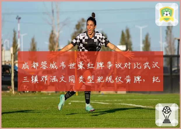 成都蓉城韦世豪红牌争议对比武汉三镇邓涵文同类型犯规仅黄牌，纪律委员会该作何解释？